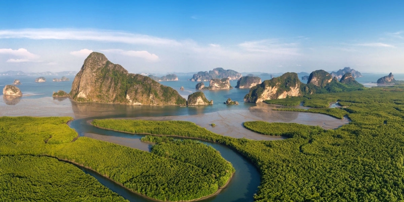 THIÊN ĐƯỜNG BIỂN ĐẢO PHUKET - PHI PHI - PHANG NGA 4N3Đ