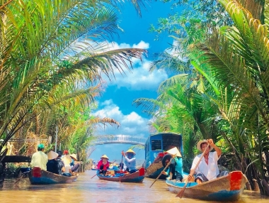Tour Mekong 2 ngày 1 đêm từ TP.HCM – Chợ nổi Cái Răng & Mỹ Khánh | Phù hợp gia đình, người lớn tuổi