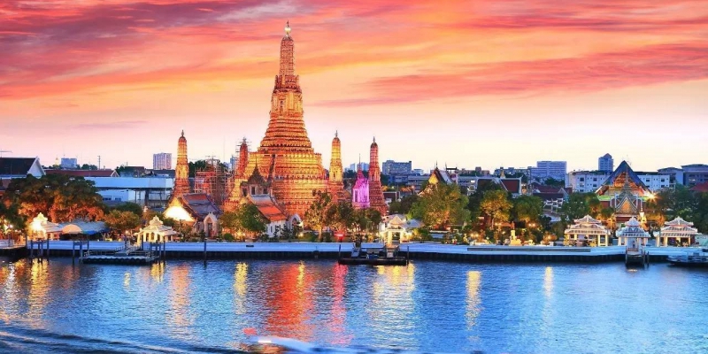 BANGKOK CHÙA BÌNH MINH - WAT ARUN - NONG NOOCH - ICON SIAM 5N4Đ