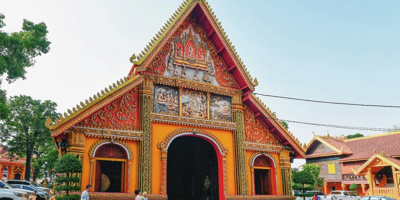 LÀO - NÉT ĐẸP CHĂM PA - VIENTIANE - LUANG PRABANG - VANGVIENG 5N4Đ